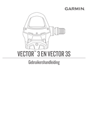 Garmin VECTOR 3S Gebruikershandleiding