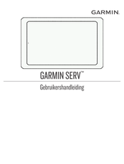 Garmin SERV Gebruikershandleiding