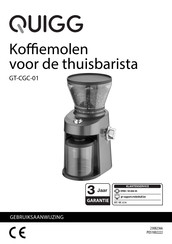 QUIGG 8236 Gebruiksaanwijzing