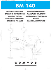 Domyos BM 140 Gebruikshandleiding