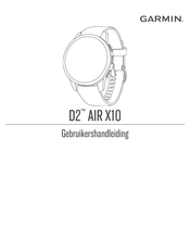 Garmin D2 AIR X10 Gebruikershandleiding