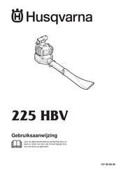 Husqvarna 225 HBV Gebruiksaanwijzing