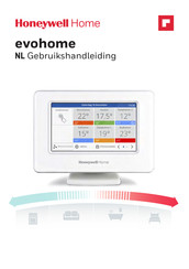Honeywell Home evohome Gebruikshandleiding