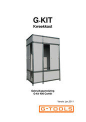 G-Tools G-kit 400 Combi Gebruiksaanwijzing