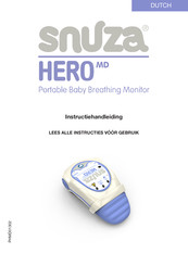 Snuza HERO MD Instructiehandleiding