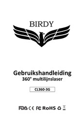 Birdy CL360-3G Gebruikershandleiding