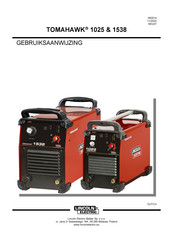 Lincoln Electric Tomahawk 1025 Gebruiksaanwijzing