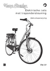 Kemp Starley City 1.0 Gebruiksaanwijzing