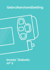 Inreda Diabetic AP 5 Gebruikershandleiding