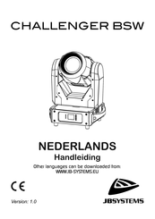 JB Systems CHALLENGER BSW Handleiding