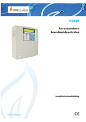 FireClass FC501 Installatiehandleiding