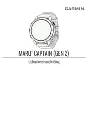 Garmin EPIX GEN 2 Gebruikershandleiding