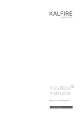 Kalfire GP110/75C Installatie-Instructie