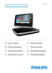 Philips PD7020 Gebruiksaanwijzing