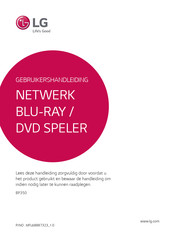 LG BP350 Gebruikershandleiding