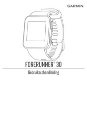 Garmin FORERUNNER 30 Gebruikershandleiding