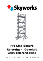Skyworks Pro-Line Secure Series Gebruikershandleiding