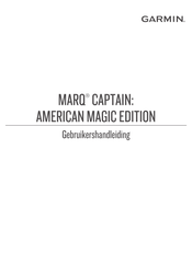 Garmin MARQ CAPTAIN Gebruikershandleiding