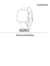 Garmin BOUNCE Gebruikershandleiding