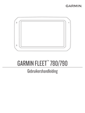 Garmin FLEET 790 Gebruikershandleiding