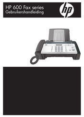 HP 600 Fax Series Gebruikershandleiding
