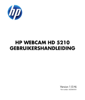 HP HD 5210 Gebruikershandleiding