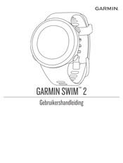 Garmin SWIM 2 Gebruikershandleiding