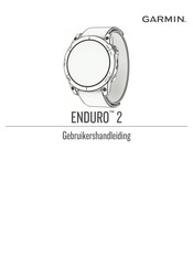 Garmin ENDURO 2 Gebruikershandleiding
