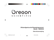 Oregon Scientific MSR939 Gebruiksaanwijzing