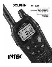 Intek DOLPHIN MR-8060 Gebruiksaanwijzing