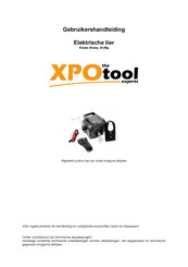 WilTec the XPOtool experts 61769 Gebruikershandleiding