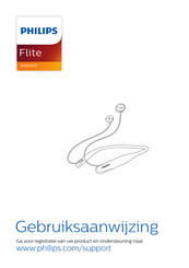 Philips Flite SHB4205 Gebruiksaanwijzing