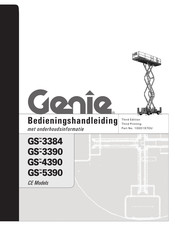 Genie GS-4390 Bedieningshandleiding