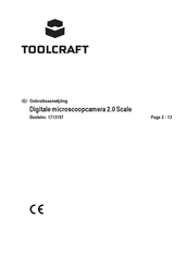 TOOLCRAFT 1713197 Gebruiksaanwijzing