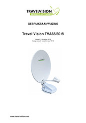 Travel Vision TVA65/80 Gebruiksaanwijzing
