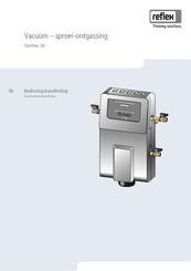 Reflex Servitec 30 Bedieningshandleiding