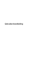 HP pavilion 27 Series Gebruikershandleiding