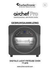 TurboTronic airchefPro TT-AF8 Gebruiksaanwijzing
