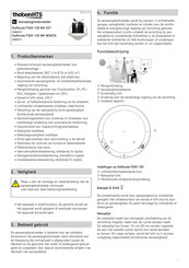 Theben HTS 2080010 Handleiding