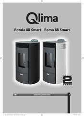 Qlima Ronda 88 Smart Gebruiksaanwijzing