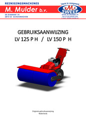 M. Mulder LV 125 P H Gebruiksaanwijzing