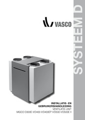 Vasco D500E II Gebruikershandleiding