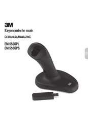 3M EM 550GPL Gebruiksaanwijzing