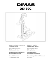 Dimas DS160C Gebruiksaanwijzing