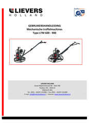 Lievers LTM 600 Gebruikershandleiding