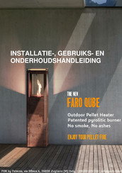 Paterno POB FARO QUBE Installatie-, Gebruiks- En Onderhoudshandleiding