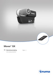 Truma Mover SX Gebruiksaanwijzing