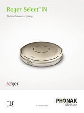 Phonak Roger Select iN Gebruiksaanwijzing