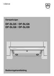 V-ZUG DF-SLG6 Bedieningshandleiding