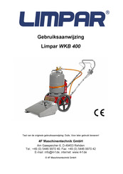 Limpar FGA-A1 Gebruiksaanwijzing